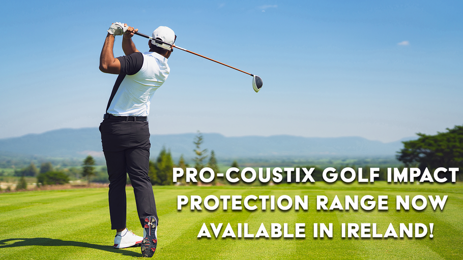 Simulated Sports to Bring Pro-coustix Golf Impact Protection Range to Ireland and Northern Ireland