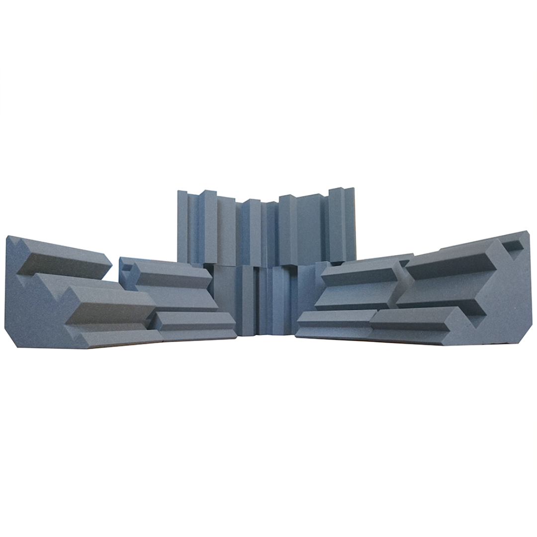 8 Pack Pro-coustix Ultraflex BassBlox 300mm 8Pk