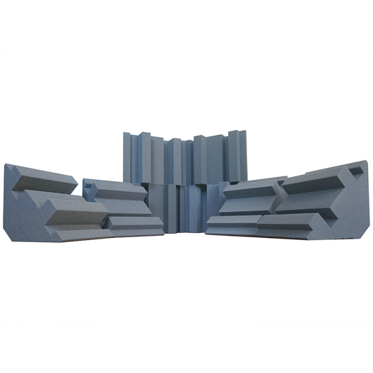8 Pack Pro-coustix Ultraflex BassBlox 300mm 8Pk