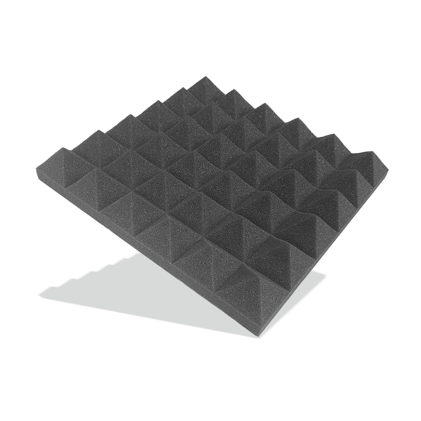 20x Pro-coustix Ultraflex Pyramid Acoustic Treatment Panels Mid Grey