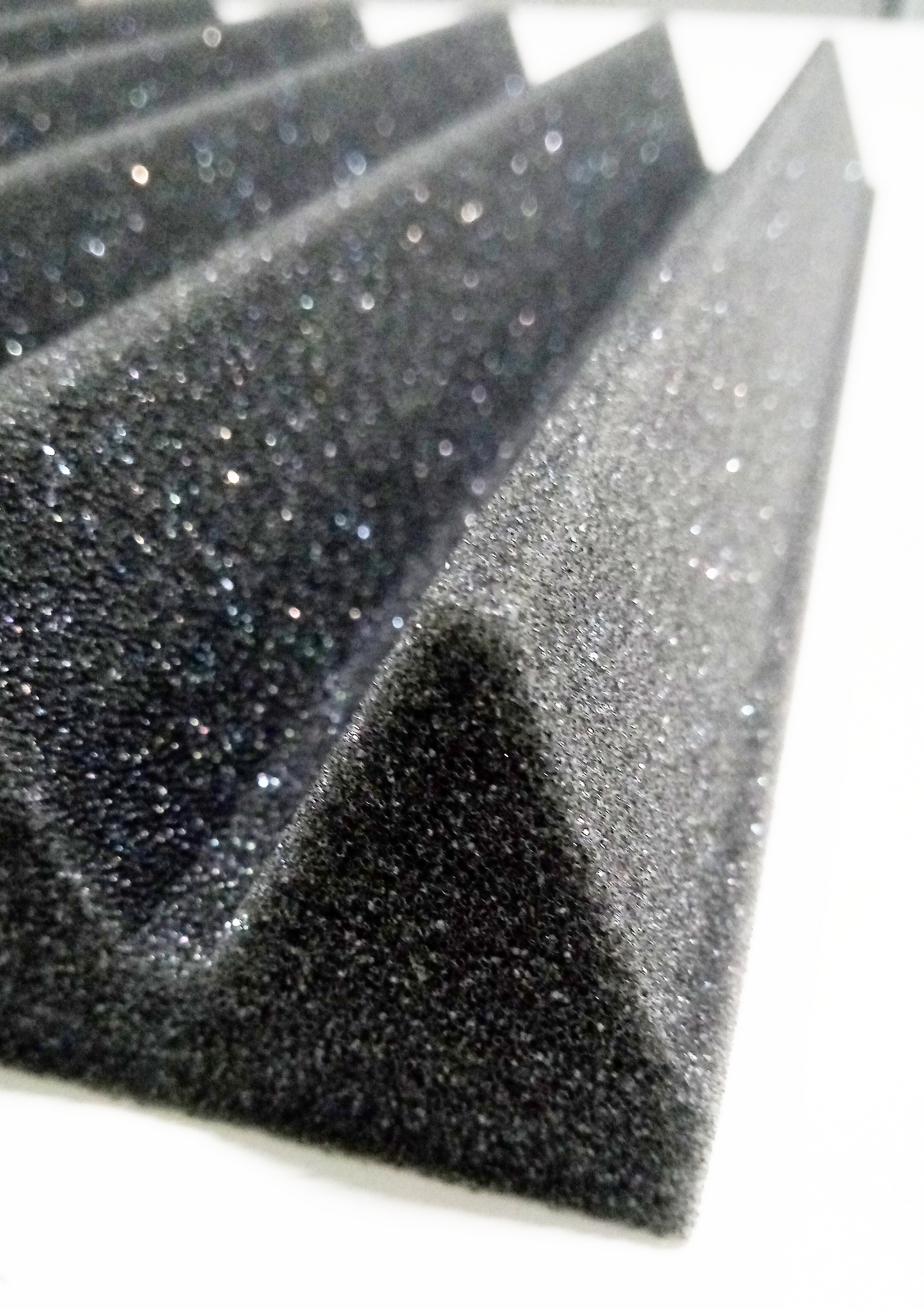 Pro-coustix Ultraflex Wedge acoustic foam tiles 300x300mm Mid Grey