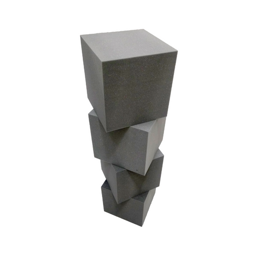 4x Corner Cubes 300x300x300mm Mid Grey