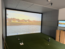 Load image into Gallery viewer, Pro-coustix Faux Leather Golf Simulator Impact Protection Panels High quality
