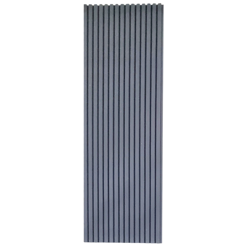 Pro-coustix Urban Golf Simulator Impact protection panel Mid Grey