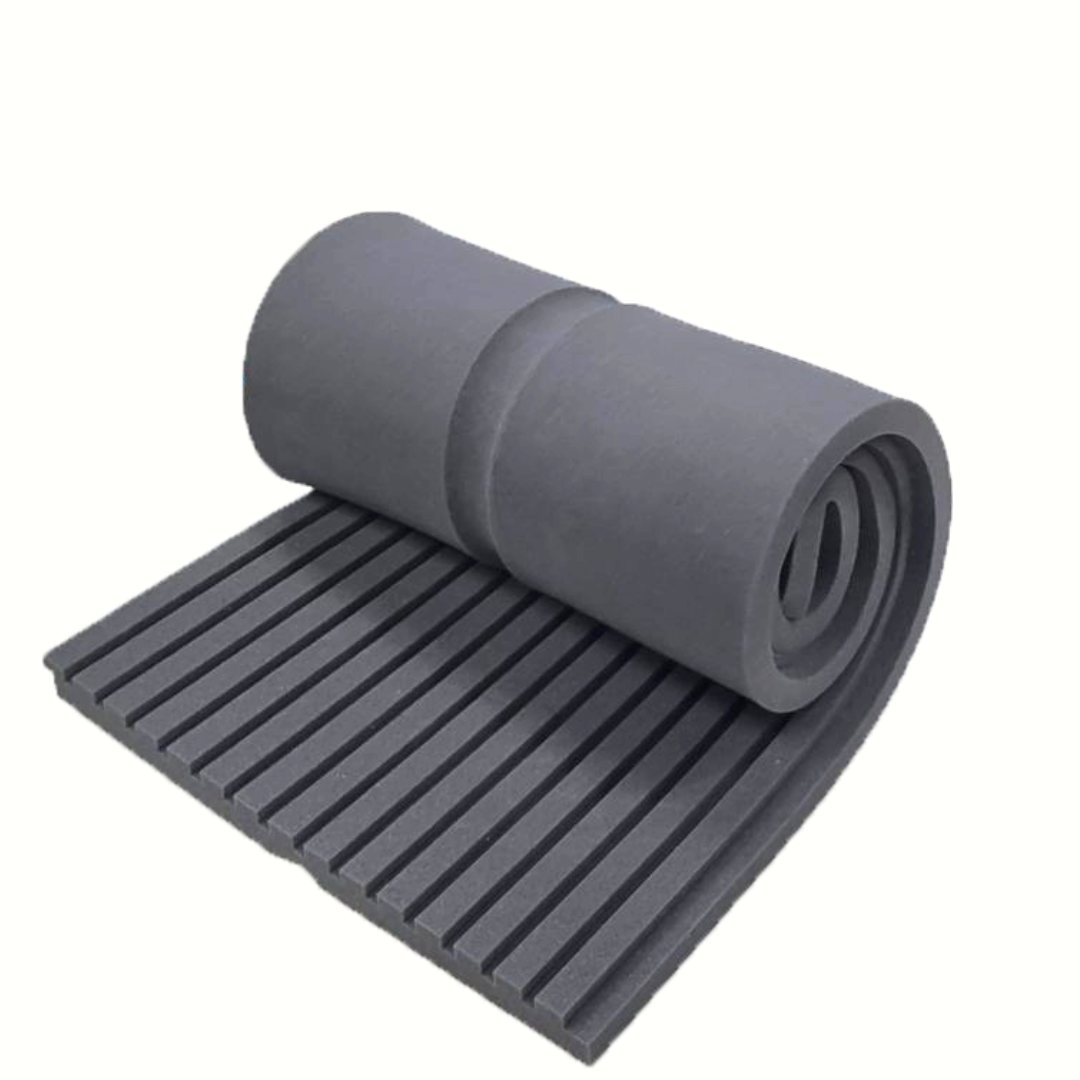 Pro-coustix Urban Golf Simulator Impact protection panel Mid Grey