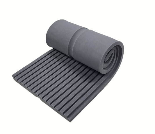 Pro-coustix Urban Large Format Slat Wall Acoustic Foam Sheets Mid Grey