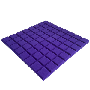 Pro-coustix Ultraflex Metro Professional Acoustic Panels Purple