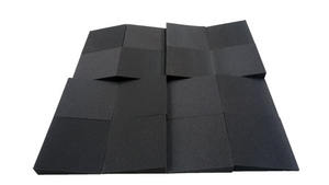 24 Pack Genuine Pro-coustix Ultraflex Raptor  Acoustic Foam sound tiles