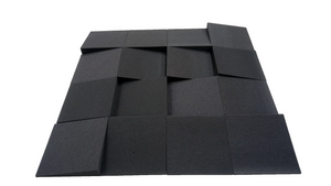 24 Pack Genuine Pro-coustix Ultraflex Raptor  Acoustic Foam sound tiles