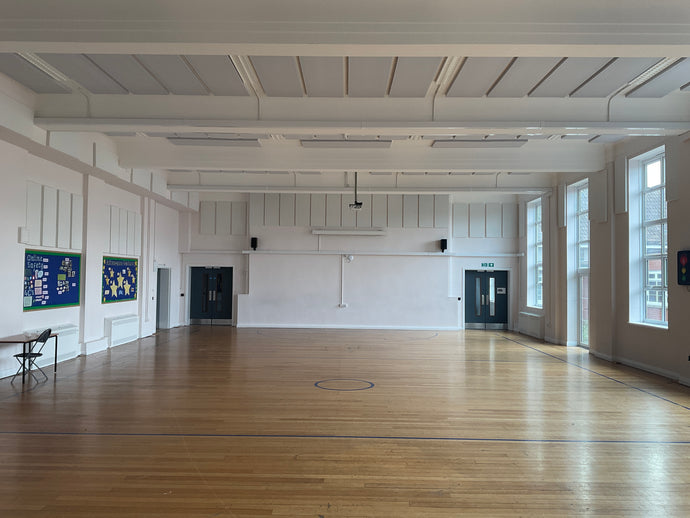 Transforming the acoustics at Castle East's Main School Hall