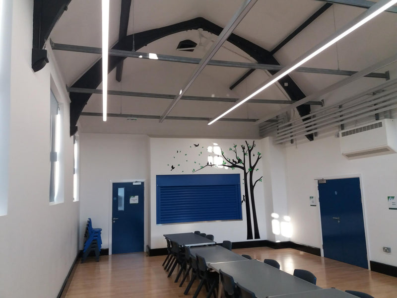 Case Study: Enhancing acoustics in a special needs schools, The Medway Green School hall challenge