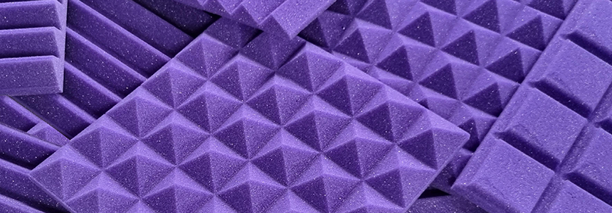 Purple foam now available!