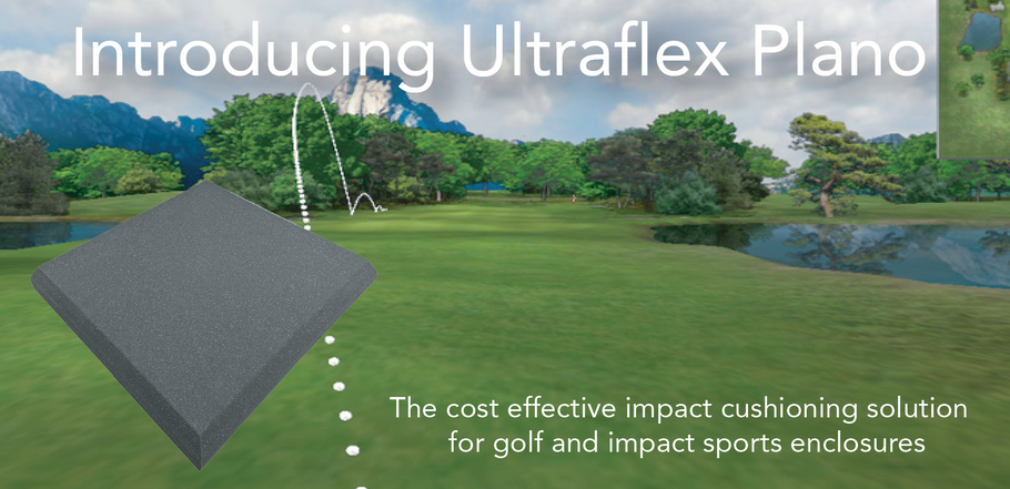 Building a golf simulator? We've got the solution for your impact cushioning
