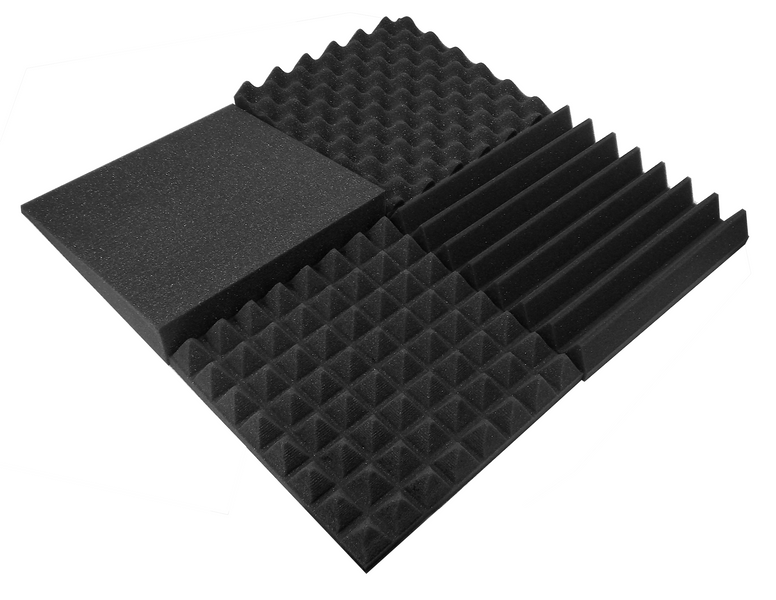 Choosing the right acoustic foam