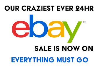 Our Biggest 24hr Warehouse Clearance Sale Is Now On Everything Must Go