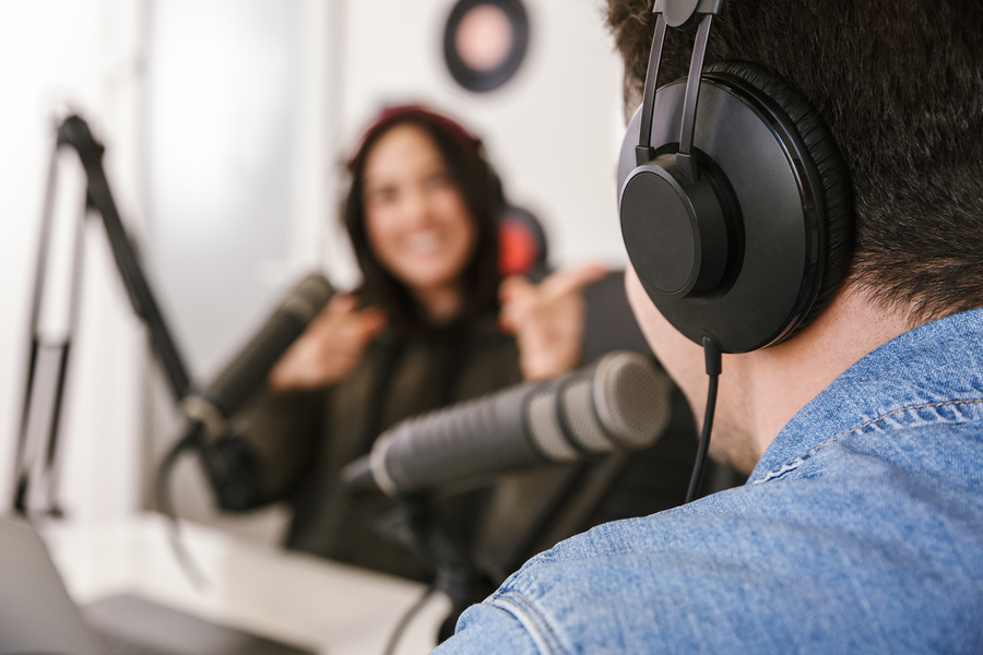 Acoustic treatment for voice over artists, podcasters and audio presenters