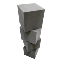 Load image into Gallery viewer, 4 Pcs Pro-coustix Ultraflex Corner Cube 300mm High Density, Fire Retardant, Mid Grey