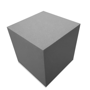4 Pcs Pro-coustix Ultraflex Corner Cube 300mm High Density, Fire Retardant, Mid Grey