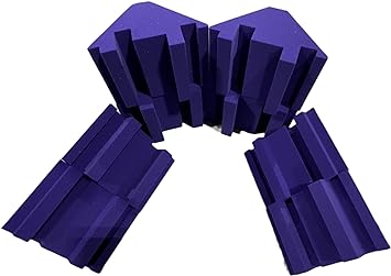 8 Pack Pro-coustix Ultraflex BassBlox 300mm 8Pk Purple