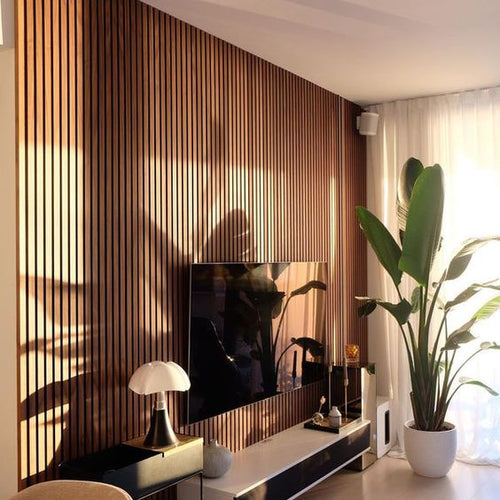 Pro-coustix Acoustislat the wooden slat acoustic panel that will transform any space