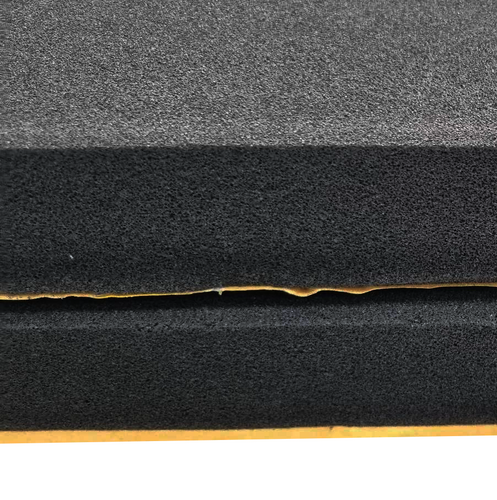 Fireseal Class 0 foam sheets for sound proofing, HVAC lining and fire rated commercial acoustic applications