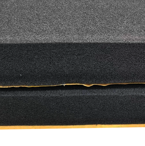Pro-coustix Class 0 foam sheets for sound proofing, HVAC lining and fire rated commercial acoustic applications