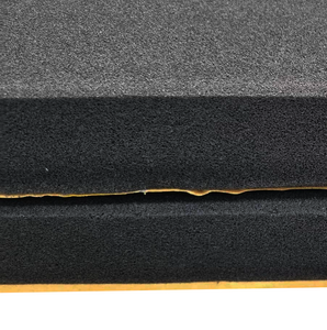 Fireseal Class 0 foam sheets for sound proofing, HVAC lining and fire rated commercial acoustic applications