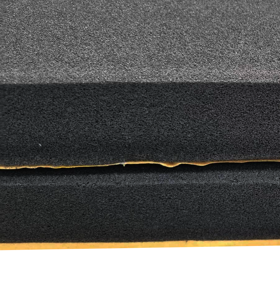 Fireseal Class 0 foam sheets for sound proofing, HVAC lining and fire rated commercial acoustic applications