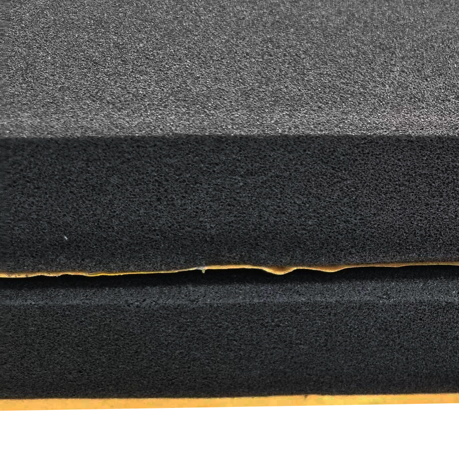 Pro-coustix Class 0 foam sheets for sound proofing, HVAC lining and fire rated commercial acoustic applications