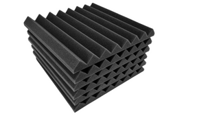 48 Pack Pro-coustix Echostop high density, fire retardant, acoustic foam tiles for vocal booths gamers and voice over booths and large coverage