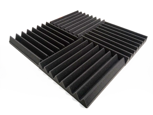 48 Pack Pro-coustix Ultraflex Wedge acoustic foam tiles 300x300mm