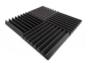 48 Pack Pro-coustix Ultraflex Wedge acoustic foam tiles 300x300mm