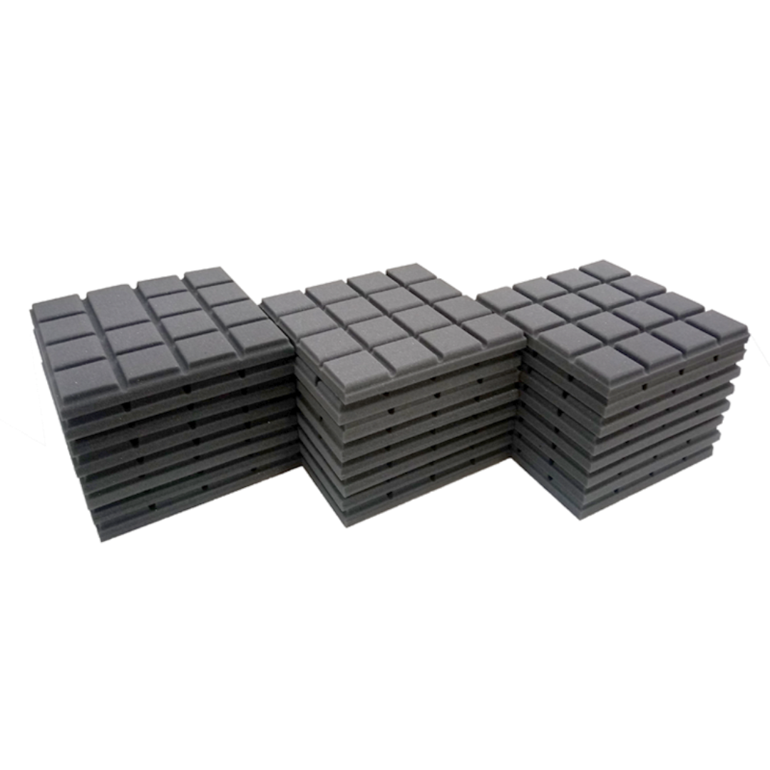 Pro-coustix Ultraflex Metro Professional Acoustic Panels Mid Grey