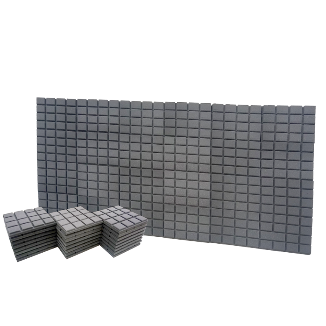 Pro-coustix Ultraflex Metro Professional Acoustic Panels Mid Grey