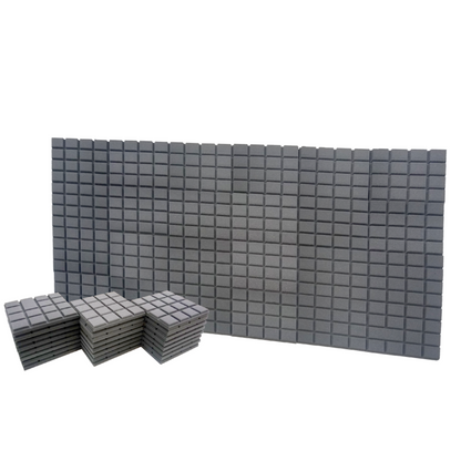Pro-coustix Ultraflex Metro Professional Acoustic Panels Mid Grey