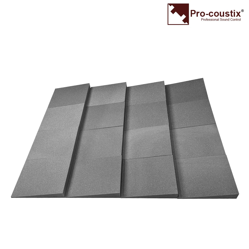 Pro-coustix Ultraflex Pro Raptor Acoustic Panels Foam Mid Grey