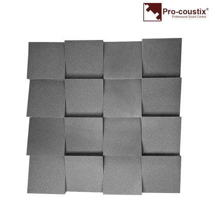 Pro-coustix Ultraflex Pro Raptor Acoustic Panels Foam Mid Grey