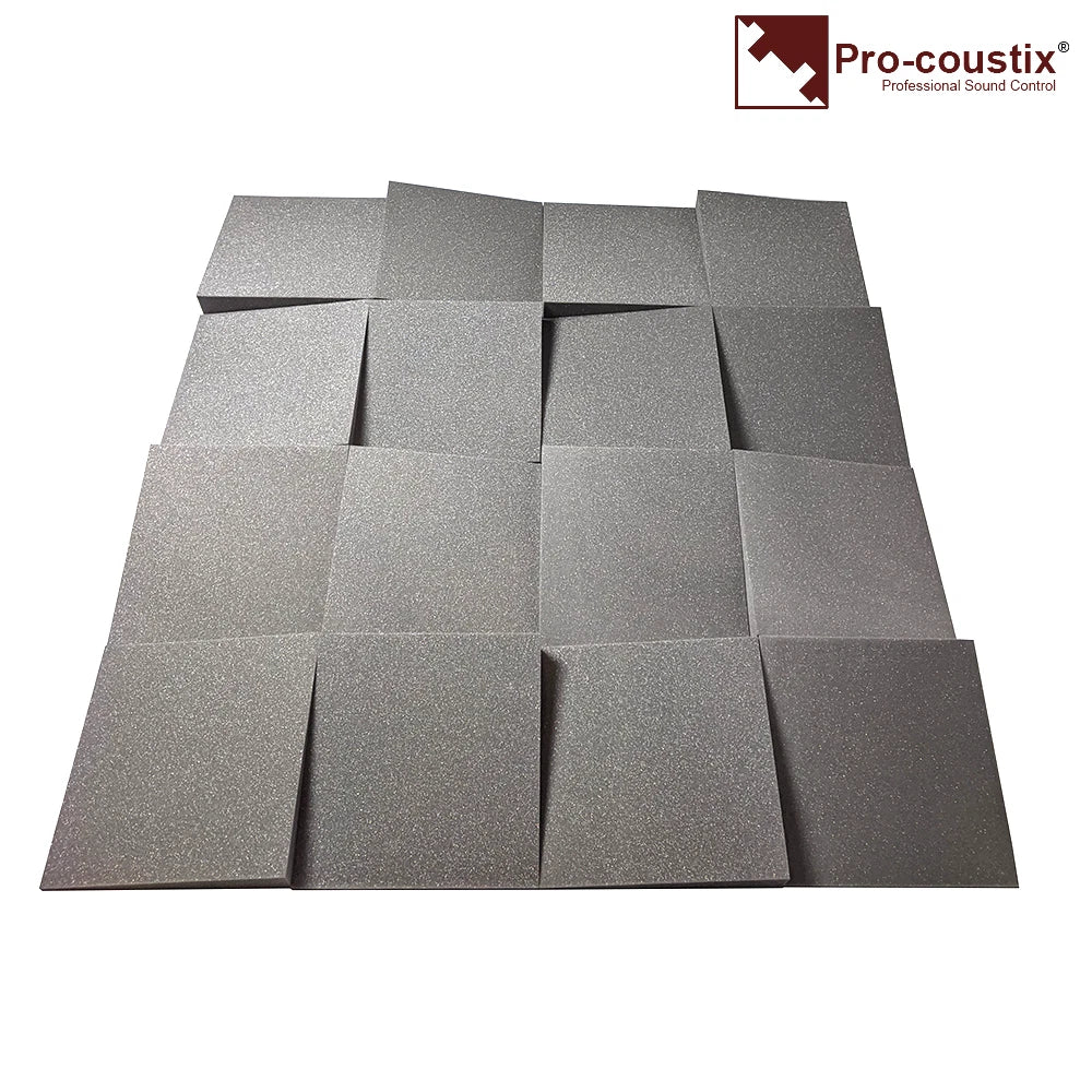 Pro-coustix Ultraflex Pro Raptor Acoustic Panels Foam Mid Grey