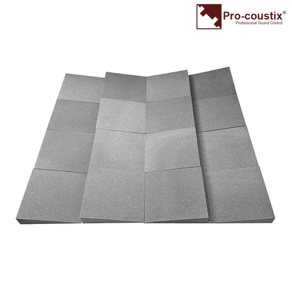 Pro-coustix Ultraflex Pro Raptor Acoustic Panels Foam Mid Grey