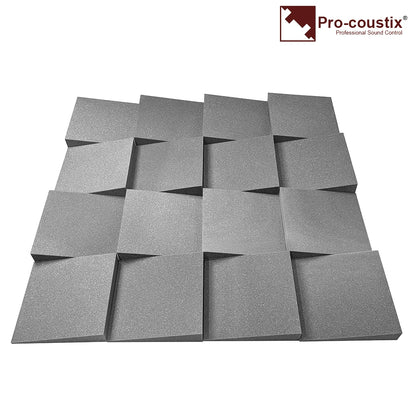 Pro-coustix Ultraflex Pro Raptor Acoustic Panels Foam Mid Grey
