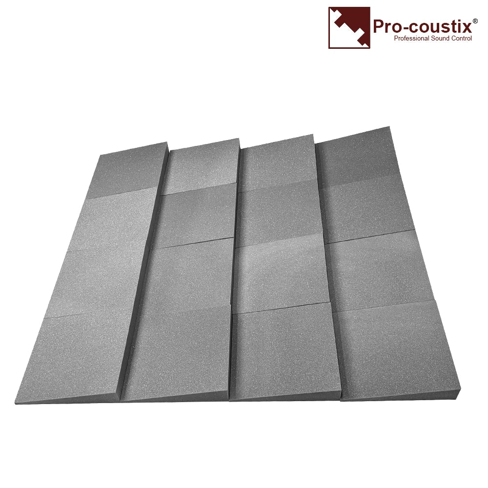 Pro-coustix Ultraflex Pro Raptor Acoustic Panels Foam Mid Grey