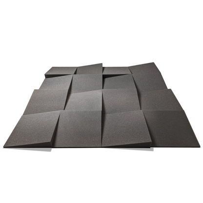 Pro-coustix Ultraflex Pro Raptor Acoustic Panels Foam Mid Grey
