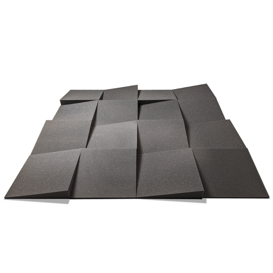 Pro-coustix Ultraflex Pro Raptor Acoustic Panels Foam Mid Grey