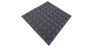 20x Pro-coustix Ultraflex Pyramid Acoustic Treatment Panels Chisel Tipped