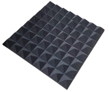 Load image into Gallery viewer, 10x Large Pro-coustix Ultraflex Pyramid Acoustic Treatment Panels 600x 600x65mm