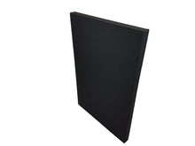 Load image into Gallery viewer, Set of 4x Pro-coustix Acoustiflex Fibreglass Wall Panels Black ( Made To Order 2 Week Lead Time)