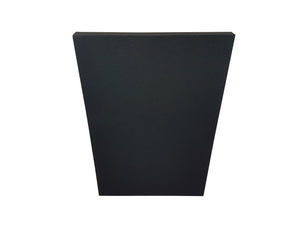 Set of 4x Pro-coustix Acoustiflex Fibreglass Wall Panels Black ( Made To Order 2 Week Lead Time)