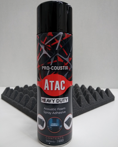 Pro-coustix ATAC adhesive spray
