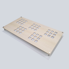Load image into Gallery viewer, Lattice Diffuser Panel Beech Premium acoustic treatment panels
