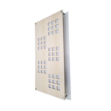 Load image into Gallery viewer, Lattice Diffuser Panel Beech Premium acoustic treatment panels